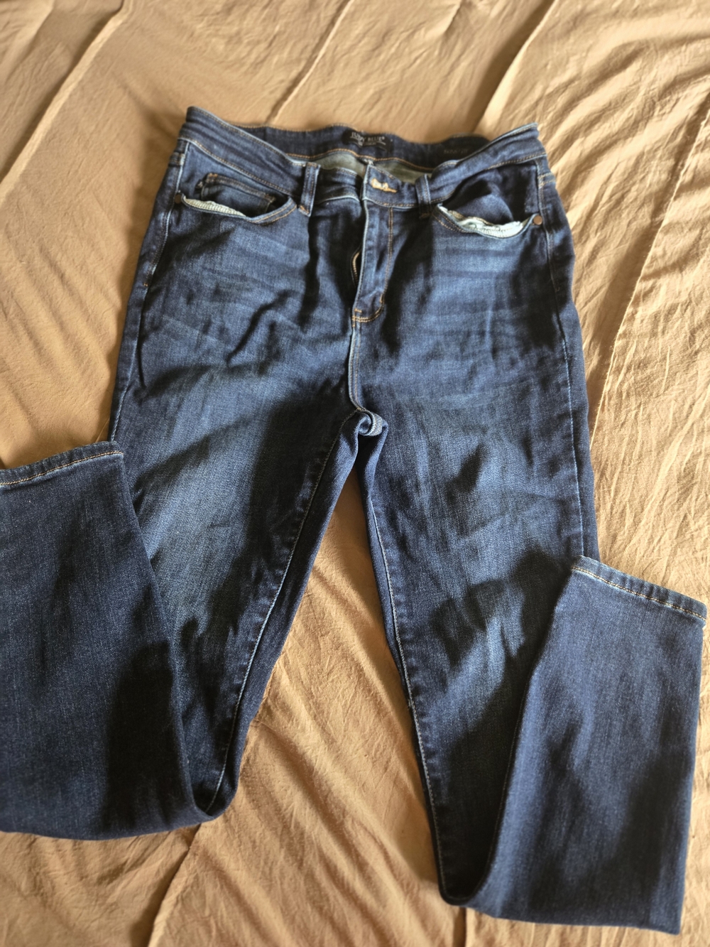 Judy Blue Dark Wash Skinny Jeans